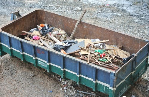 Professional house clearance team in Stockwell