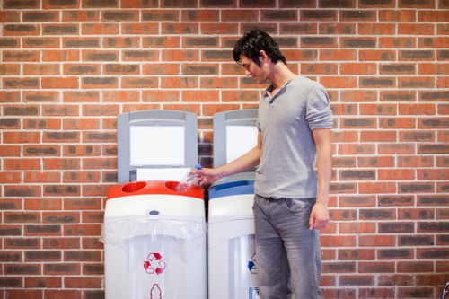 Eco-friendly recycling during office clearance