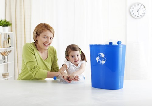 Safe handling of hazardous waste in Stockwell