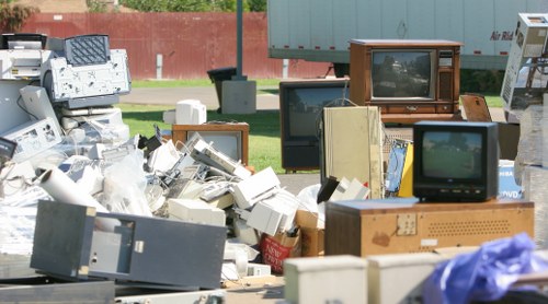 Eco-friendly disposal during office clearance