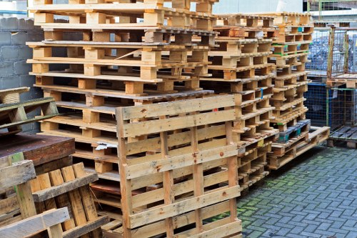 Customer and staff collaborating to arrange an accessible office clearance visit in Stockwell